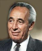 Shimon Peres est élu à la Présidence de l’Etat d’Israël, la Knesset