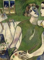 Marc Chagall, un peintre à la fenêtre