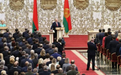 Face à la contestation, investiture en catimini pour Loukachenko